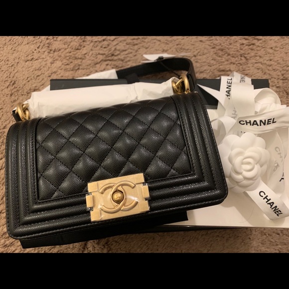 Chanel Boy Bag Size Small - Picture 2 of 8